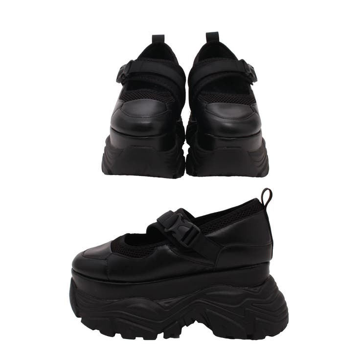 バレエコア☆大人かわいい【ALDO】Arigon 厚底メリージェーン♪ 厚底メリージェーンスニーカーソールレースアップシューズ