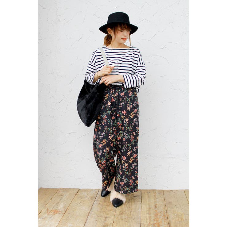 ふわもこ ファー サボ サンダル ウエッジソール | Brignton  | 詳細画像4 