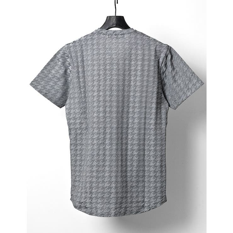 FAIRWAYハウンドトゥース クールマックス Tシャツ[品番：BFLM0000595]｜BUFFALO  BOBS（バッファローボブズ）のメンズファッション通販｜SHOPLIST（ショップリスト）