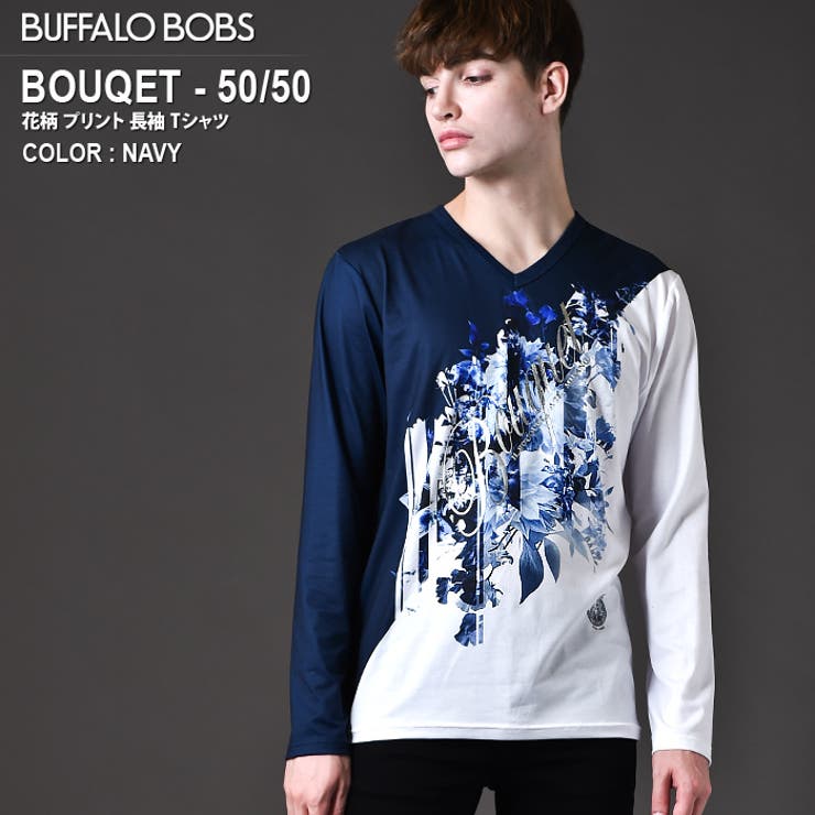 Bouqet 50 50花柄プリント 品番 Bflm Buffalo Bobs バッファローボブズ のメンズ ファッション通販 Shoplist ショップリスト