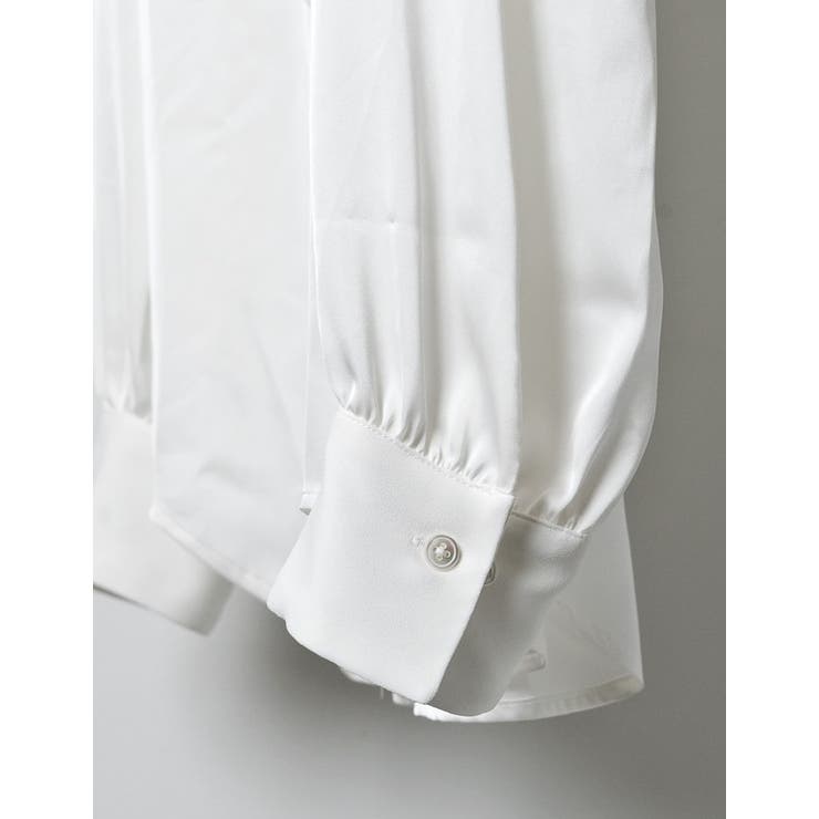 ☆YONFA S/L toromi shirt トロミシャツ サマーセール】TOROMI-STARRY(トロミ スターリー)とろみ サテン