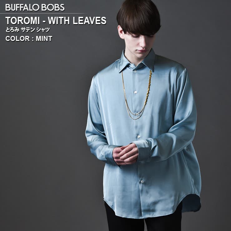 TOROMI WITH LEAVES(トロミ[品番：BFLM0000589]｜BUFFALO BOBS