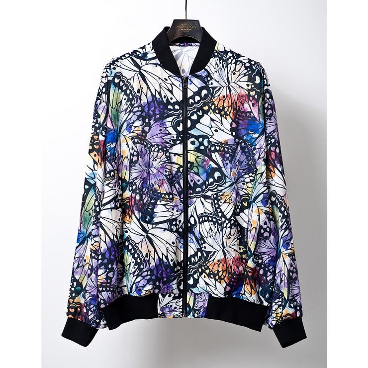 GEORGETTE BLOUSON 総柄[品番：BFLM0000492]｜BUFFALO BOBS