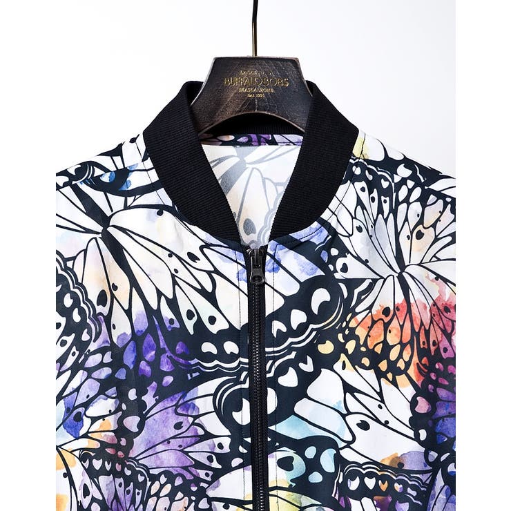 GEORGETTE BLOUSON 総柄[品番：BFLM0000492]｜BUFFALO BOBS