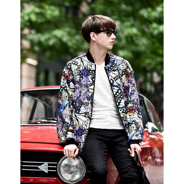 GEORGETTE BLOUSON 総柄[品番：BFLM0000492]｜BUFFALO BOBS