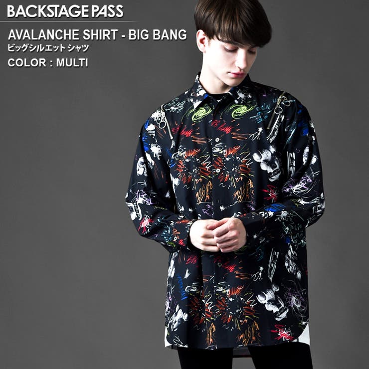 AVALANCHE SHIRTS BIG[品番：BFLM0000528]｜BUFFALO BOBS