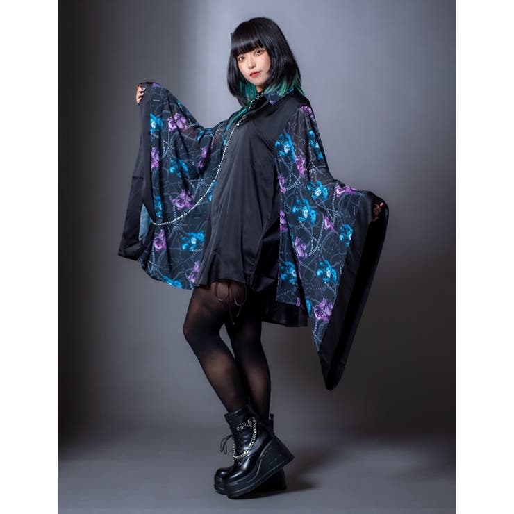 KIMONO キモノスリーブ ビッグシルエット[品番：BFLM0000559