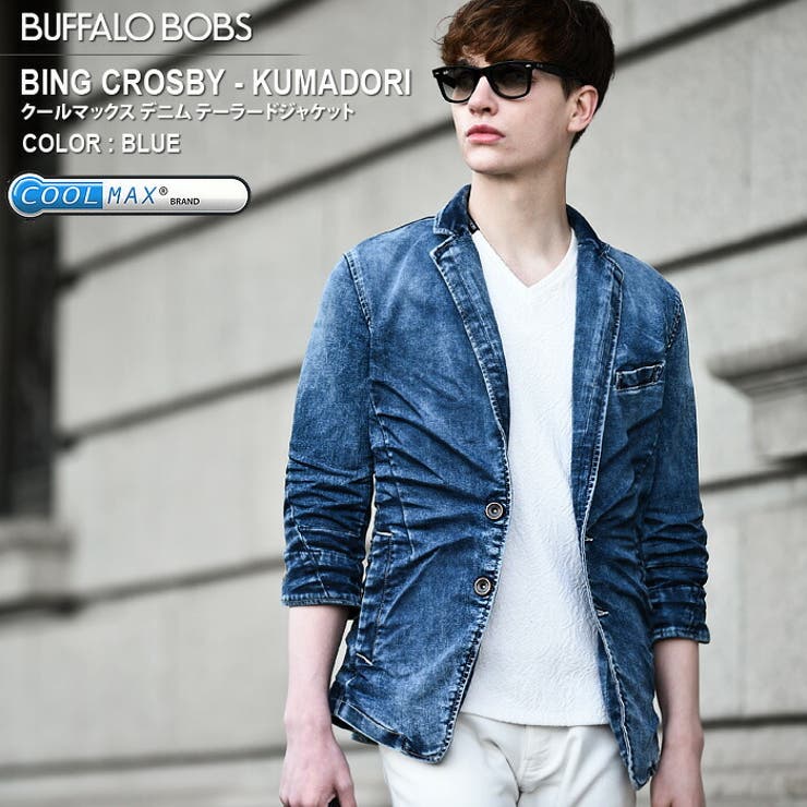 Bing Crosby Kumadoriシャドー 品番 Bflm Buffalo Bobs バッファローボブズ のメンズ ファッション通販 Shoplist ショップリスト
