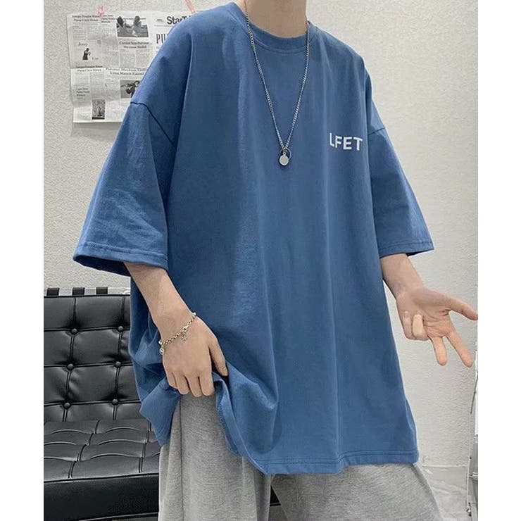 LFET オーバーサイズ Tシャツ[品番：BFLM0000643]｜BUFFALO