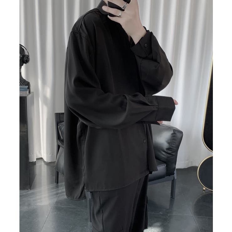 ヤマダヤ CLOVE シャツワンピース ミリタリー 【新品未使用】ブラック MULTI-BUTTON SHIRT(S White): Vintage 1.2｜THE SHOP YOHJI