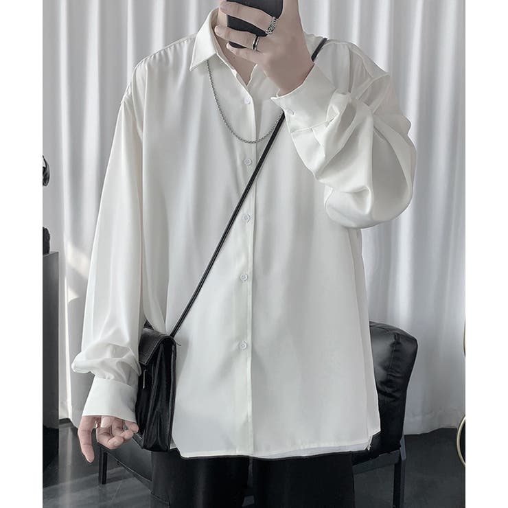 トロミ オーバーサイズシャツ NEW GENTLEMAN[品番：BFLM0000454