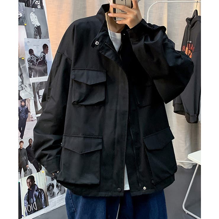 マーべリック ビッグブルゾンBUFFALO BOBS[品番：BFLM0000668  