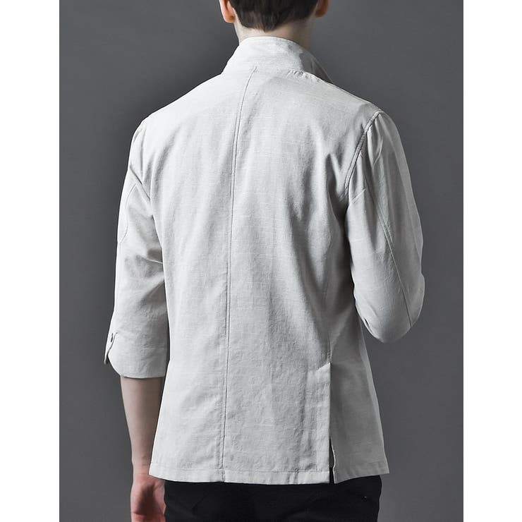 COZZA SHIRT(コッザ シャツ)イタリアンカラー[品番：BFLM0000619 