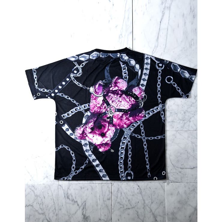 BONTAGE(ボンテージ)くまちゃん ビッグシルエット Tシャツ[品番