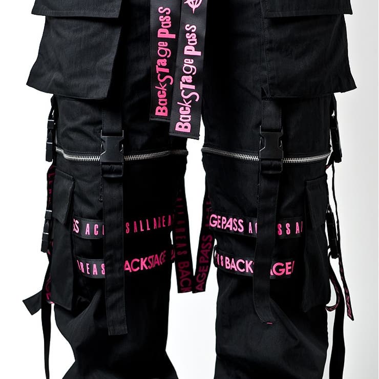 PARACHUTE PANTS2WAY ワイド[品番：BFLM0000656]｜BUFFALO BOBS