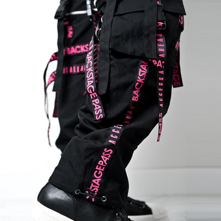 PARACHUTE PANTS2WAY ワイド[品番：BFLM0000656]｜BUFFALO  BOBS（バッファローボブズ）のメンズファッション通販｜SHOPLIST（ショップリスト）