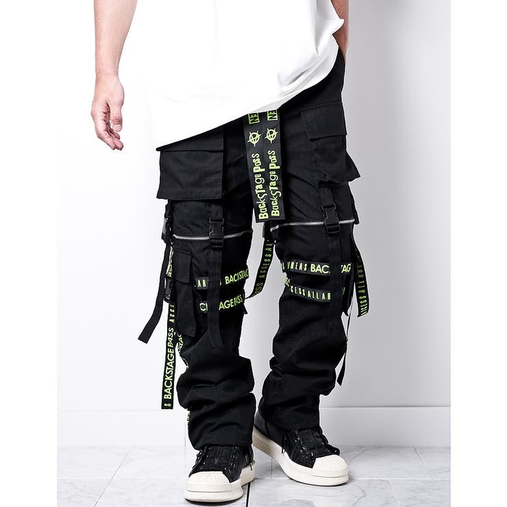 最新入荷 PARACHUTE BOBS ワイド[品番：BFLM0000656]｜BUFFALO PANTS2WAY パンツ