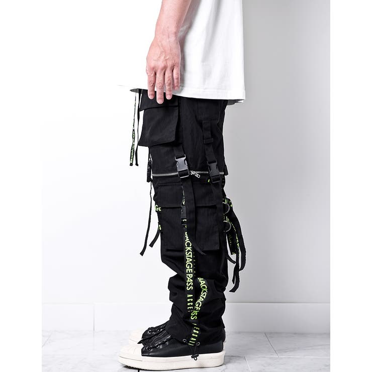 PARACHUTE PANTS2WAY ワイド[品番：BFLM0000656]｜BUFFALO  BOBS（バッファローボブズ）のメンズファッション通販｜SHOPLIST（ショップリスト）