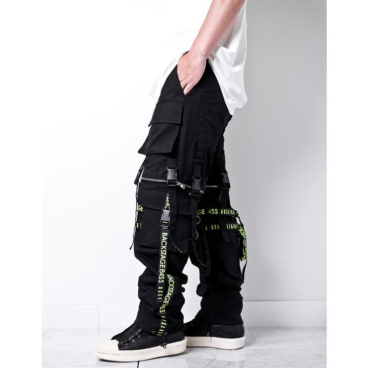 VINTAGE BUFFALO BOBS TACTICAL MILITARY BONDAGE CARGO PANTS
