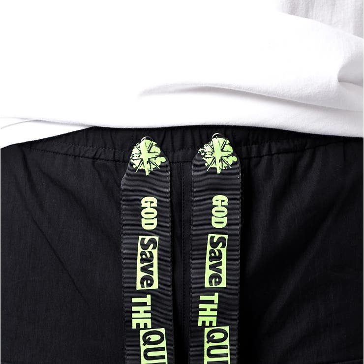 PARACHUTE PANTS2WAY ワイド[品番：BFLM0000656]｜BUFFALO BOBS