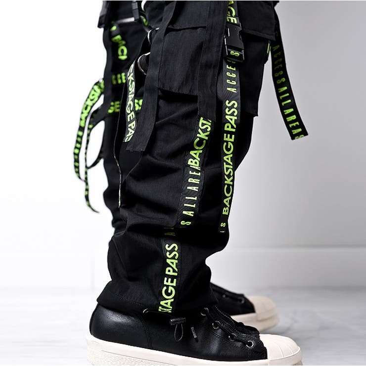 PARACHUTE PANTS2WAY ワイド[品番：BFLM0000656]｜BUFFALO BOBS