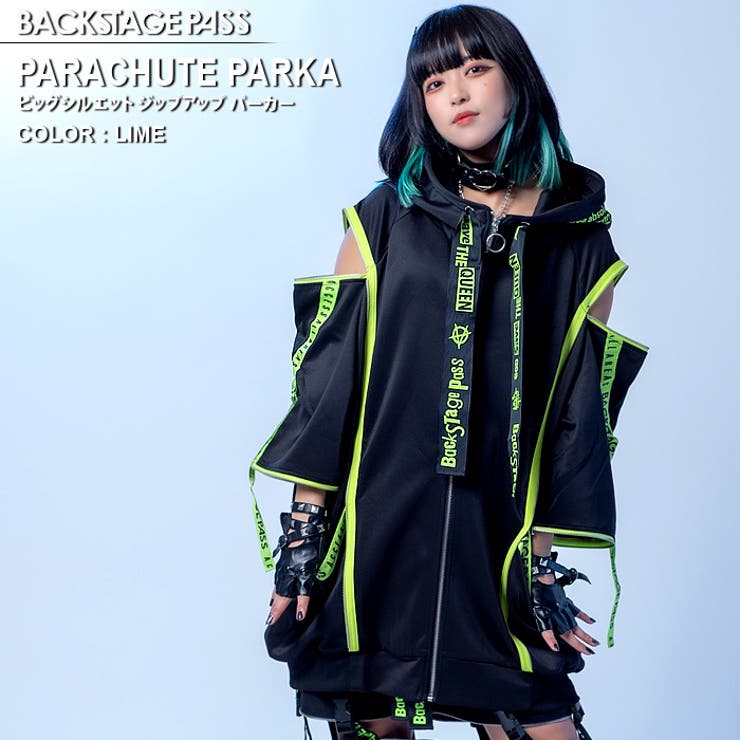 PARACHUTE PARKAビッグシルエット ジップアップ[品番：BFLM0000663]｜BUFFALO  BOBS（バッファローボブズ）のメンズファッション通販｜SHOPLIST（ショップリスト）