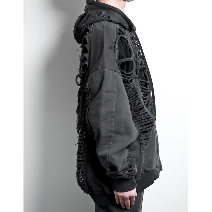 DESTROY HOODIE VEIN[品番：BFLM0000691]｜BUFFALO BOBS