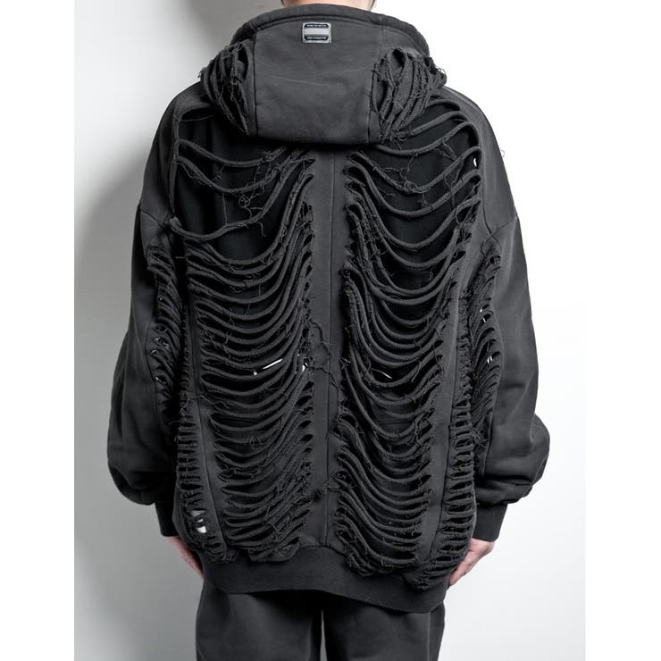 ジャケット・アウター 00s buffalo bobs gimmick hoodie jacket 00s buffalo bobs coated gimmick hoodie