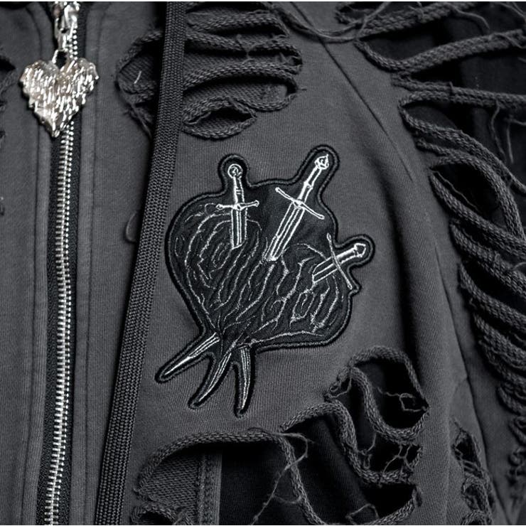 DESTROY HOODIE VEIN[品番：BFLM0000691]｜BUFFALO BOBS