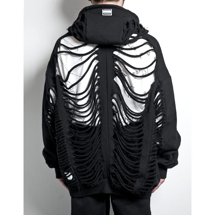 DESTROY HOODIE VEIN(デストロイフーディー[品番：BFLM0000691