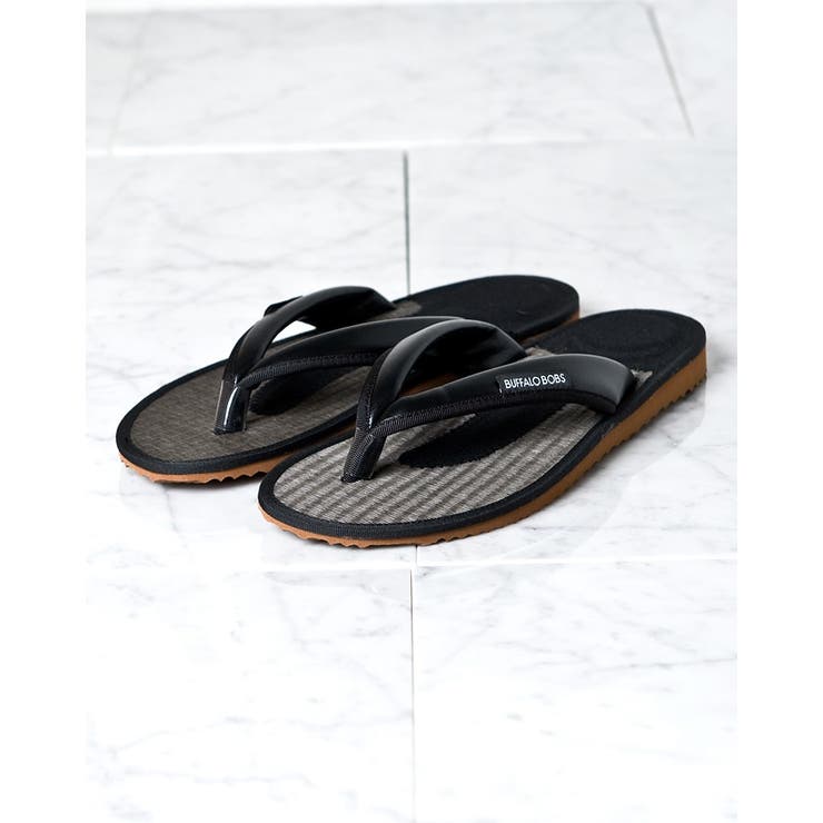IXAZ ECO LEATHER新感覚草履[品番：BFLM0000479]｜BUFFALO BOBS