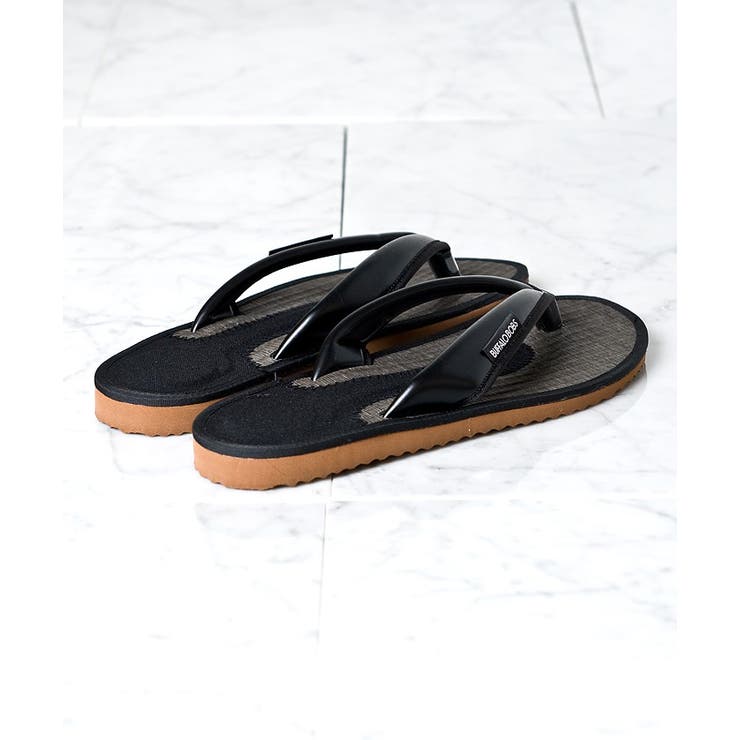 IXAZ ECO LEATHER新感覚草履[品番：BFLM0000479]｜BUFFALO BOBS