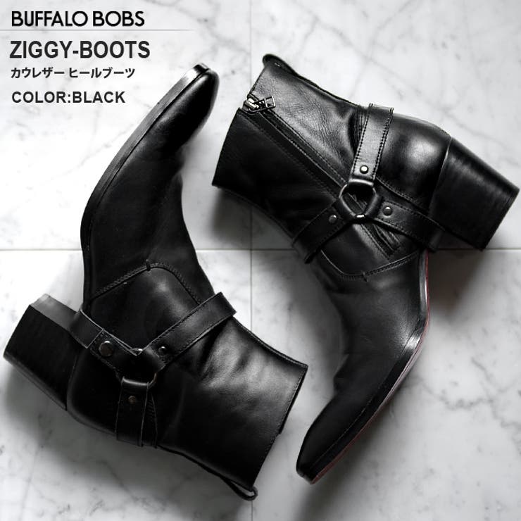 Ziggy Smooth カウレザー 品番 Bflm Buffalo Bobs バッファローボブズ のメンズファッション通販 Shoplist ショップリスト