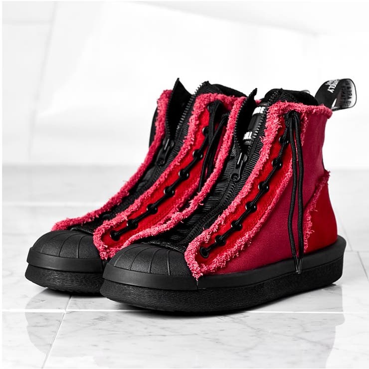 スポンジボブ　ハイカットスニーカー　18.5センチ 23 Men's Unisex Spongebob high-top lace-up sneakers