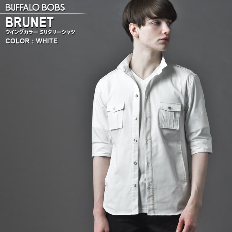 BRUNET 接触冷感 ミリタリー[品番：BFLM0000641]｜BUFFALO BOBS