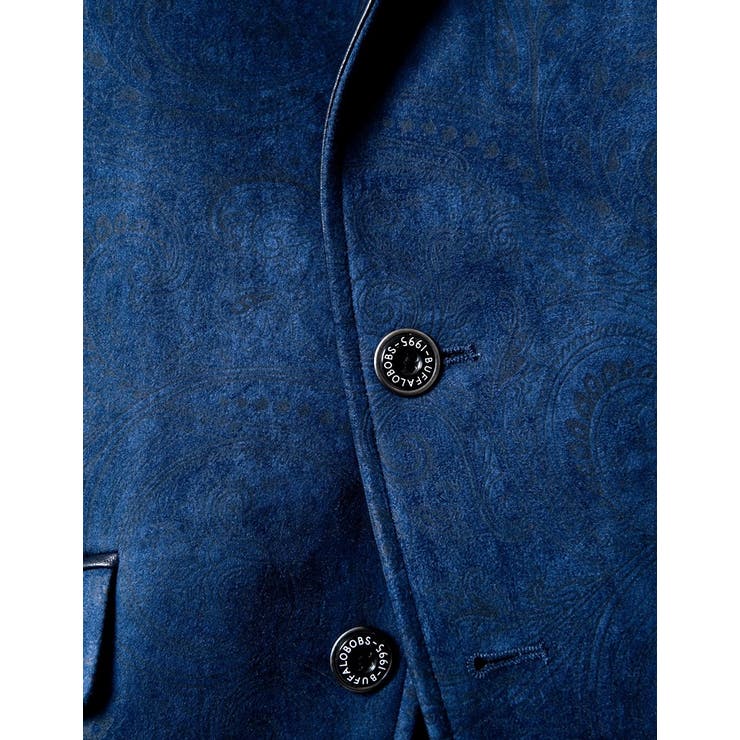 COZZA PAISLEYイタリアンカラー ジャケット[品番：BFLM0000529]｜BUFFALO  BOBS（バッファローボブズ）のメンズファッション通販｜SHOPLIST（ショップリスト）