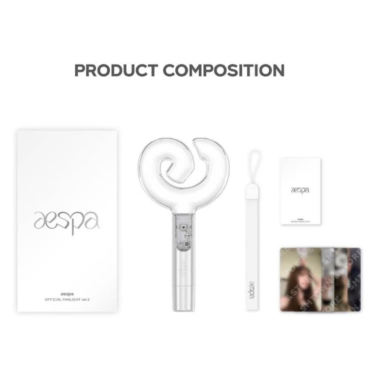 aespa OFFICIAL LIGHT STICK VER.2 | BUSANDEPART | 詳細画像4 