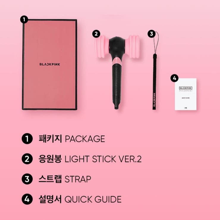 BLACKPINK OFFICIAL LIGHT STICK VER.2 | BUSANDEPART | 詳細画像4 
