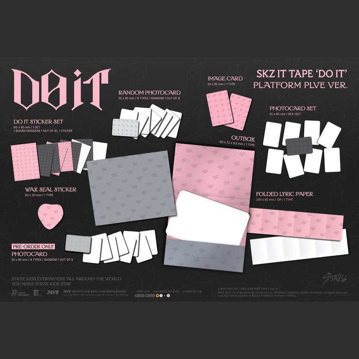 online特典 (PLVE ver.) Stray Kids [DO IT] | BUSANDEPART | 詳細画像2 