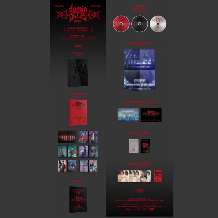 Stray Kids dominATE SEOUL Blu-ray[品番：BUSH0000030]｜BUSANDEPART