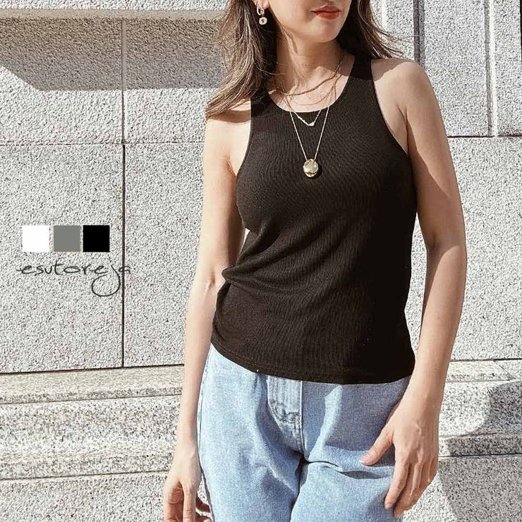 ルーズタックパンツ esutoreja ボトム | BUYSENSE | 詳細画像1 