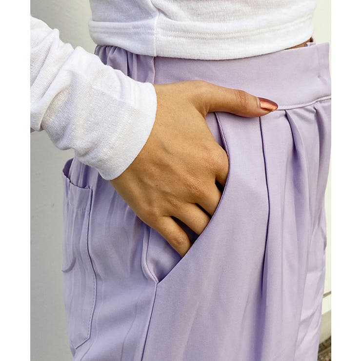 ルーズタックパンツ esutoreja ボトム | BUYSENSE | 詳細画像16 