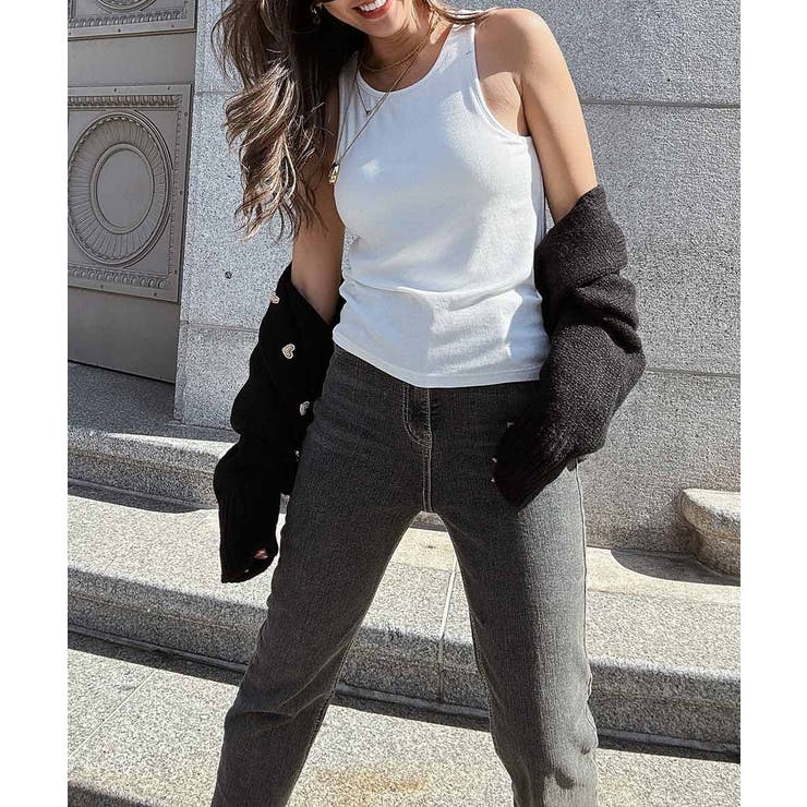 ルーズタックパンツ esutoreja ボトム | BUYSENSE | 詳細画像4 