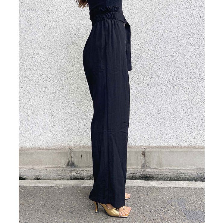 ハイウエストベルトデザインパンツ esutoreja ボトム | BUYSENSE | 詳細画像22 