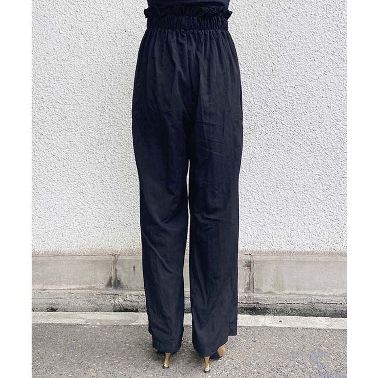 ハイウエストベルトデザインパンツ esutoreja ボトム | BUYSENSE | 詳細画像23 