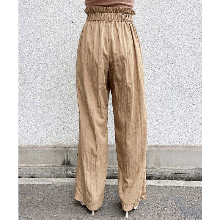 ハイウエストベルトデザインパンツ esutoreja ボトム | BUYSENSE | 詳細画像26 