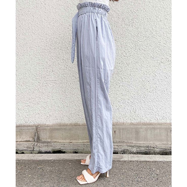 ハイウエストベルトデザインパンツ esutoreja ボトム | BUYSENSE | 詳細画像27 