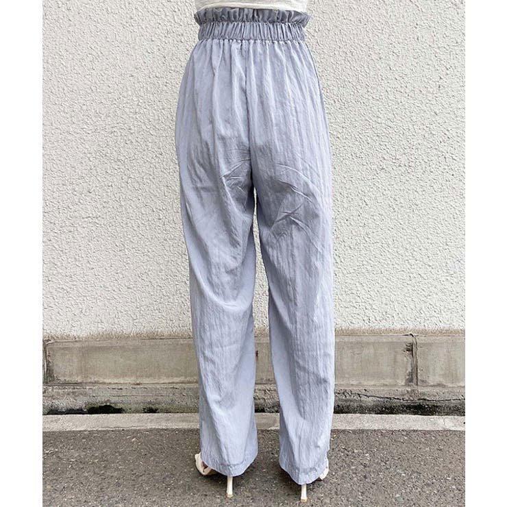 ハイウエストベルトデザインパンツ esutoreja ボトム | BUYSENSE | 詳細画像29 