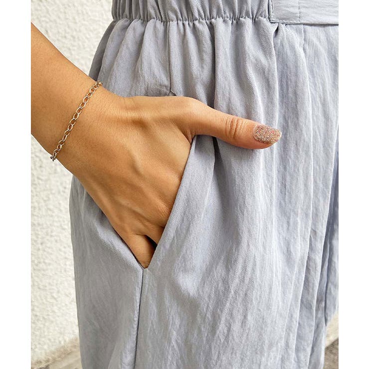 ハイウエストベルトデザインパンツ esutoreja ボトム | BUYSENSE | 詳細画像31 