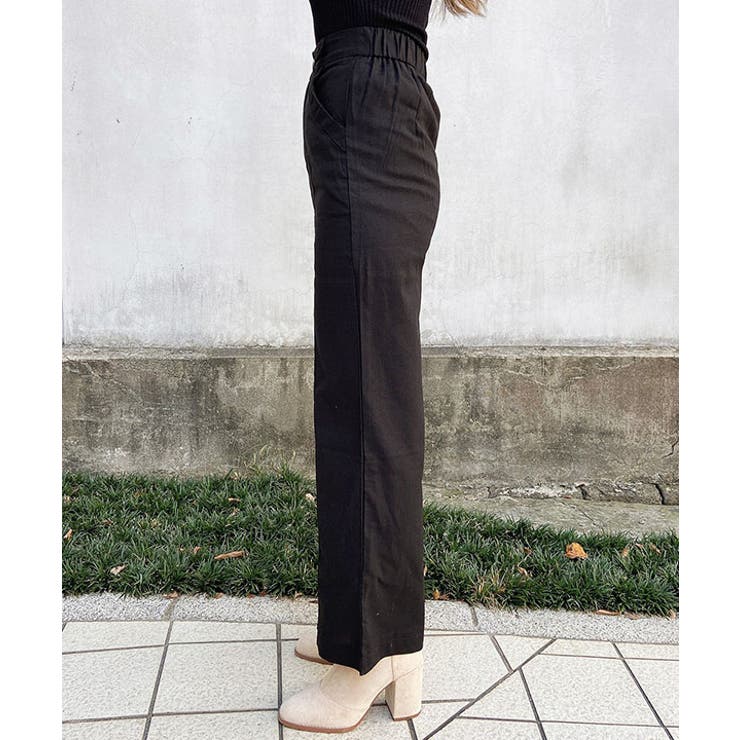 センターステッチカラーストレートパンツ esutoreja ボトム | BUYSENSE | 詳細画像20 